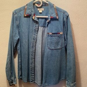 Denim shirt